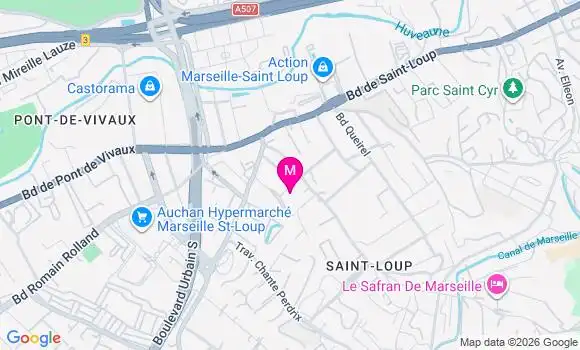 Localisation Ehpad Résidence Meissel
