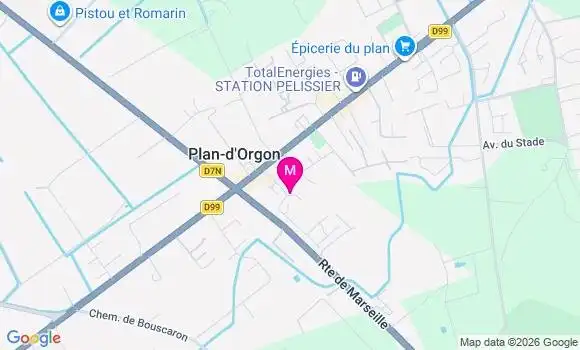 Localisation Ehpad l