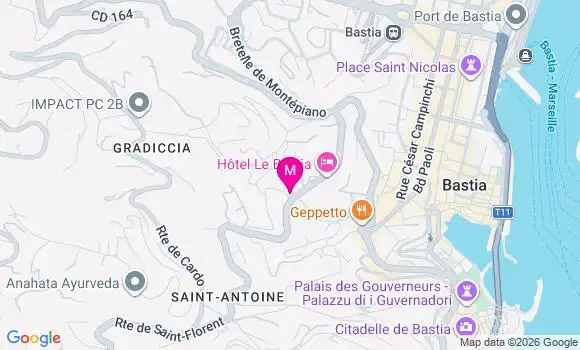 Localisation Ehpad Maison Notre Dame
