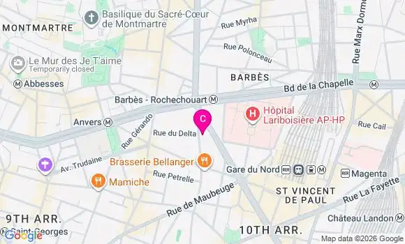 Localisation Centre Médical Sygma Santé