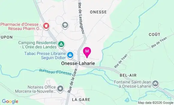 Localisation Ehpad a Noste
