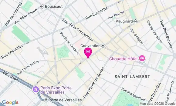 Localisation Centre de Santé Access Radiologie Vaugirard