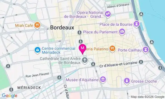 Localisation Centre de Santé Dentaire Mutualiste