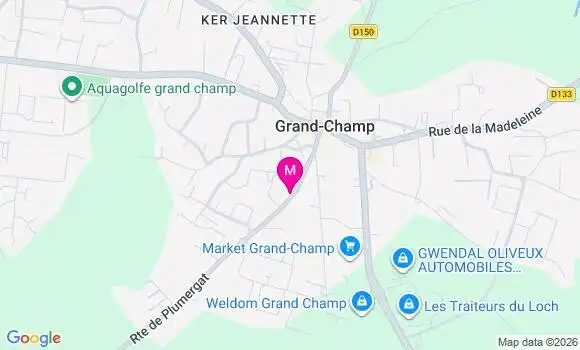 Localisation Centre Dentaire Aber Dent