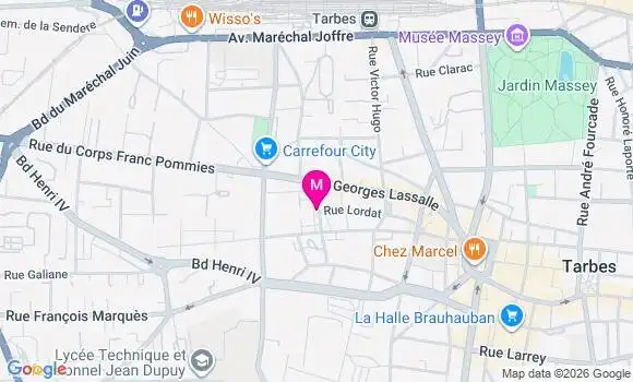 Localisation Ehpad de l