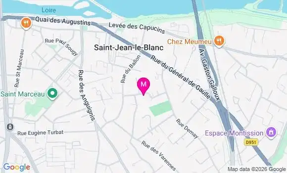 Localisation Ehpad Les Jardins d