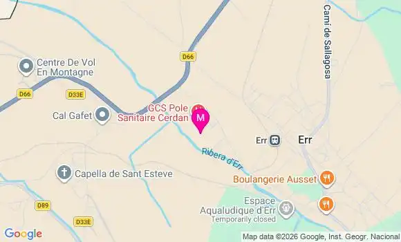 Localisation Ehpad Rose de Montella