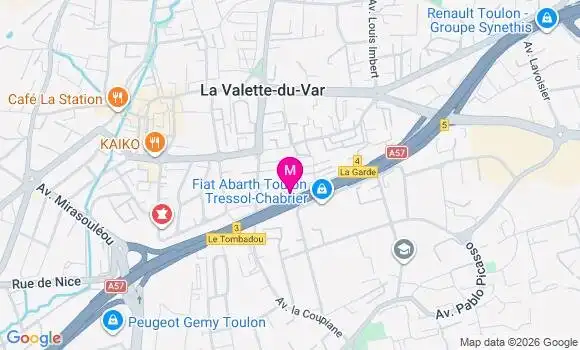 Localisation Ehpad Résidence les Oliviers