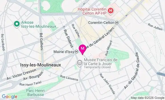 Localisation Centre Médico Dentaire Smilest