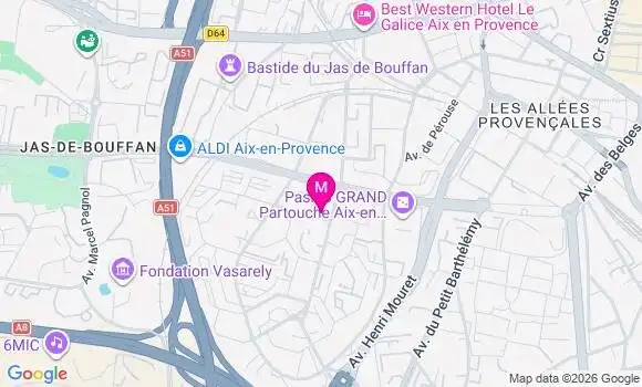 Localisation Centre de Santé Dentalya
