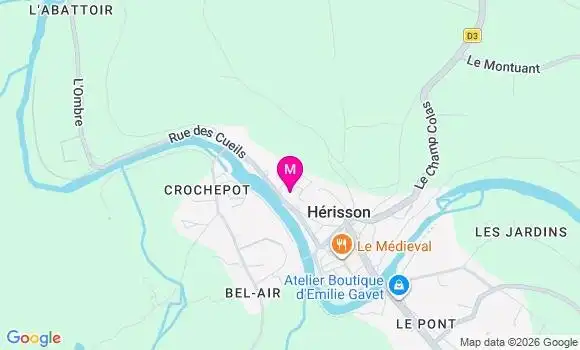Localisation Ehpad d