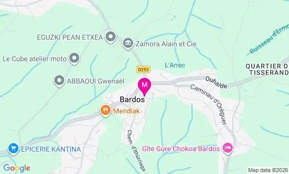 Localisation Ehpad Résidence Albodi
