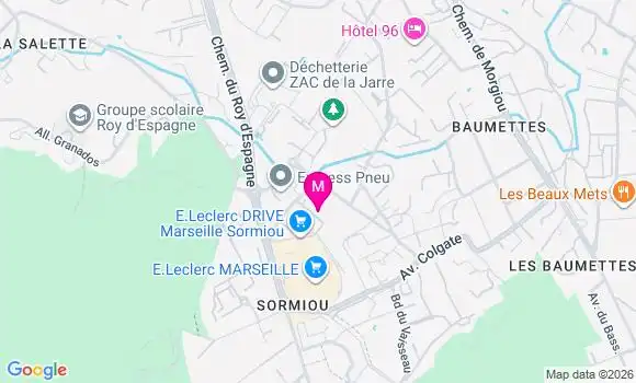 Localisation Ehpad l