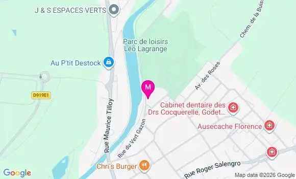 Localisation Ehpad Les Violettes