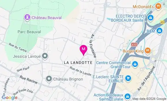Localisation Ehpad Les Jardins d