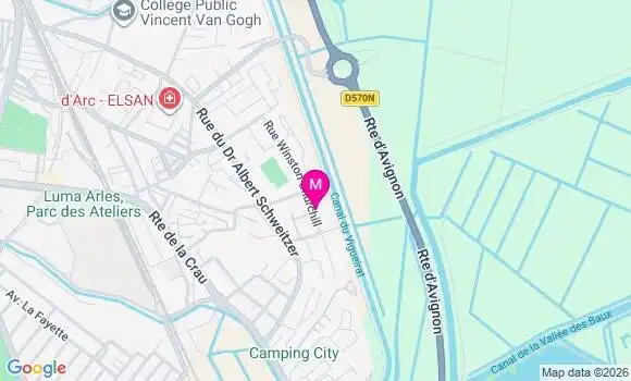 Localisation Ehpad Résidence Griffeuille