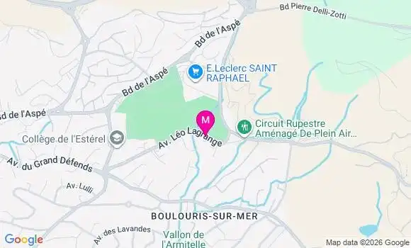 Localisation Ehpad l