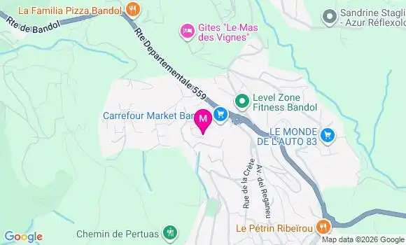 Localisation Ehpad Résidence Aigue Marine