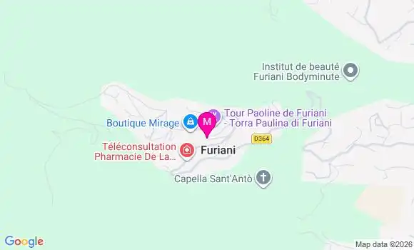 Localisation Ehpad Saint Andre