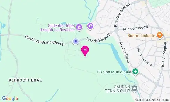 Localisation Ehpad Ti Aieul