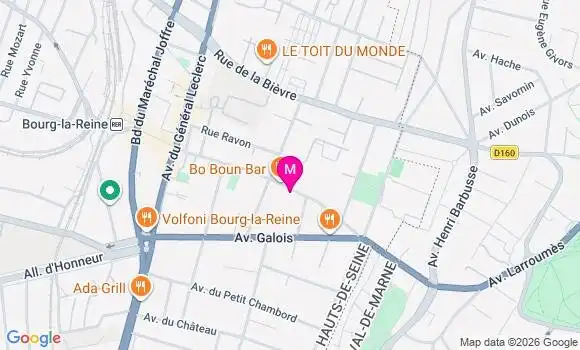 Localisation Ehpad Moliere