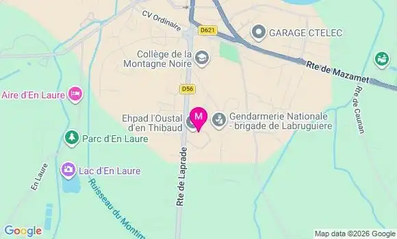 Localisation Ehpad l