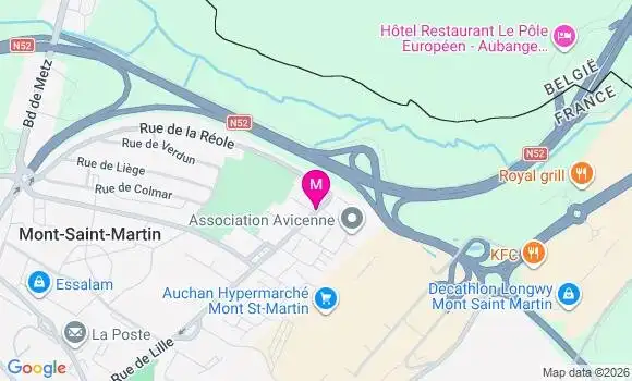 Localisation Ehpad La Clairiere