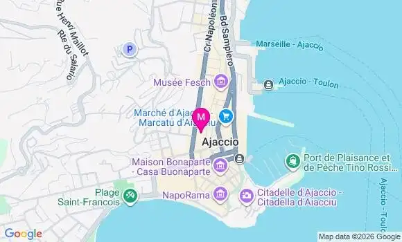 Localisation Ehpad de Sainte Cecile