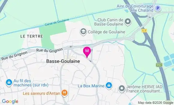 Localisation Ehpad Moulin Soline