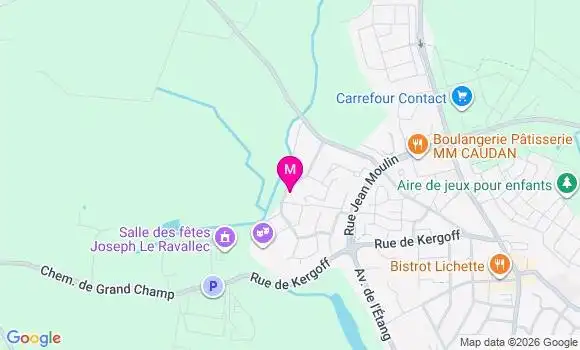 Localisation Résidence le Belvedere