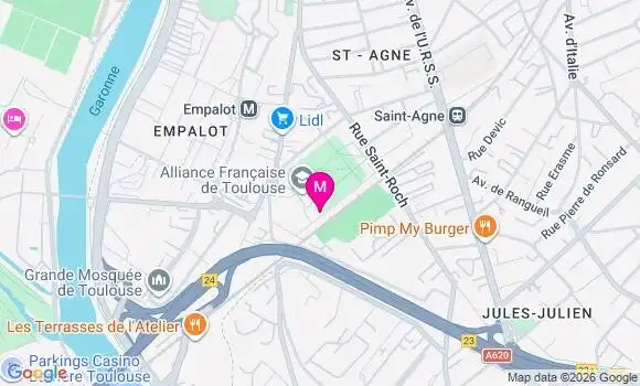 Localisation Ehpad Vitalite Serenite