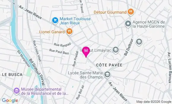 Localisation Ehpad Ma Maison