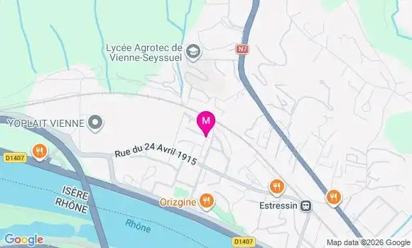 Localisation Ehpad l