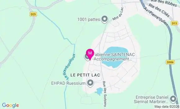 Localisation Ehpad Ruessium