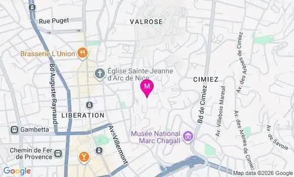 Localisation Ehpad Croix Rouge Russe