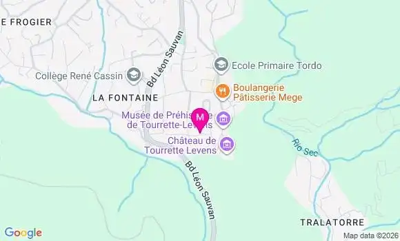 Localisation Ehpad La Gorghetta