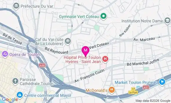 Localisation Ehpad Public le Saphir