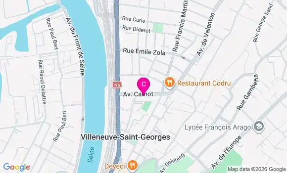 Localisation Centre de Santé 4sante