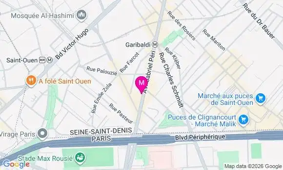 Localisation Centre de Santé Effisante