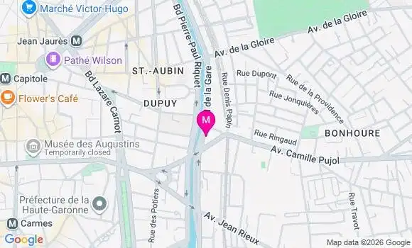 Localisation Centre Ophtalmologique Compans