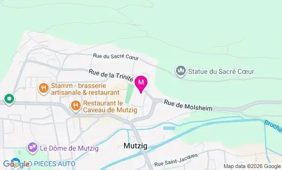Localisation Ehpad Marquaire