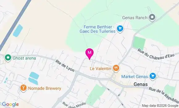 Localisation Ehpad Les Soleillades