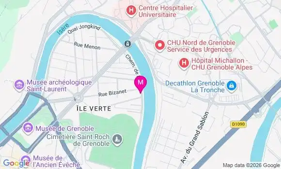 Localisation Centre de Santé Dentaire Solident