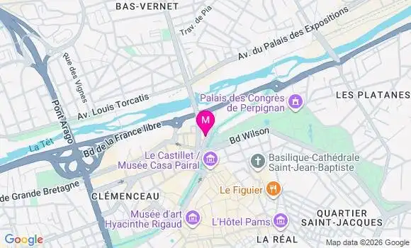 Localisation Centre de Santé Jean Payra