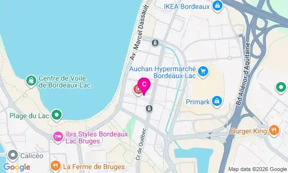 Localisation Centre de Santé Bucco Dentaire