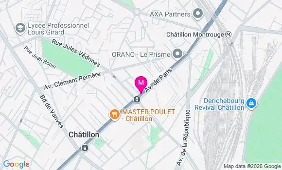 Localisation Centre de Soins Dentaires Vauban
