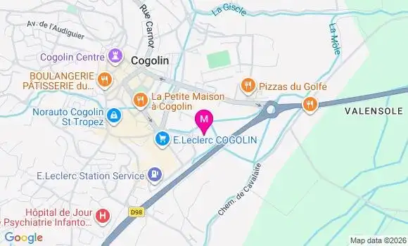 Localisation Ehpad Public Peirin