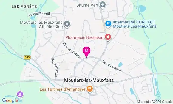 Localisation Centre Communal de Santé