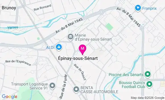 Localisation Ehpad Tamias