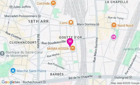 Localisation Ehpad Résidence Santé Oasis